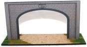N Scale - Double Track Tunnel Entrance 2 - Economy Version